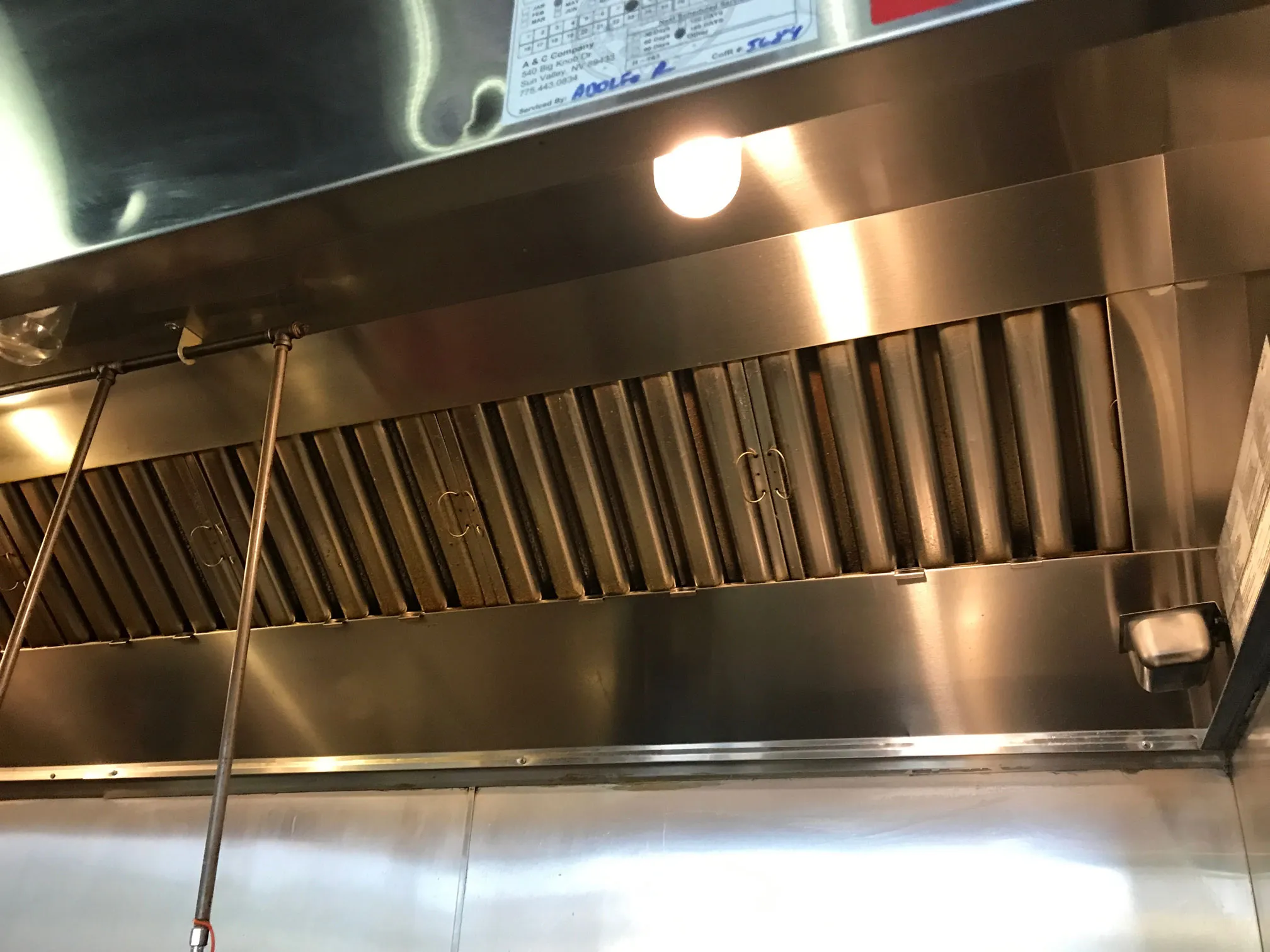 San Diego Hood Cleaning professional technicians